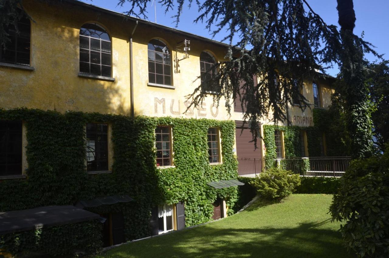 Anma Cottages The Secret Garden Pianello Del Lario Extérieur photo