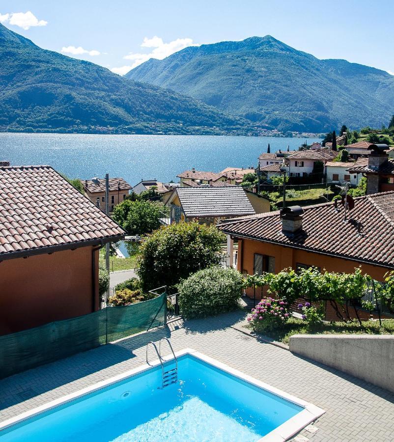 Anma Cottages The Secret Garden Pianello Del Lario Extérieur photo