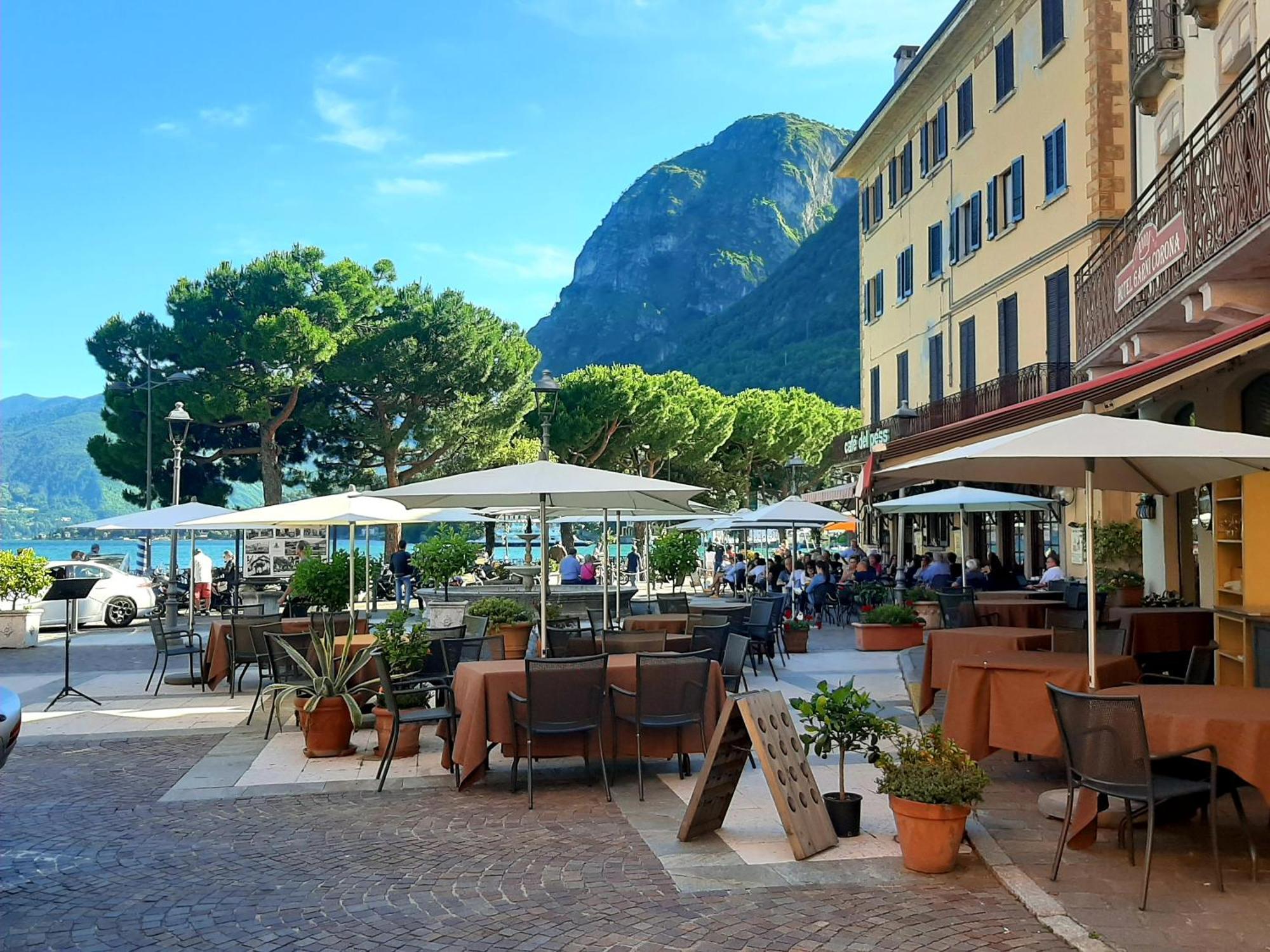 Anma Cottages The Secret Garden Pianello Del Lario Extérieur photo