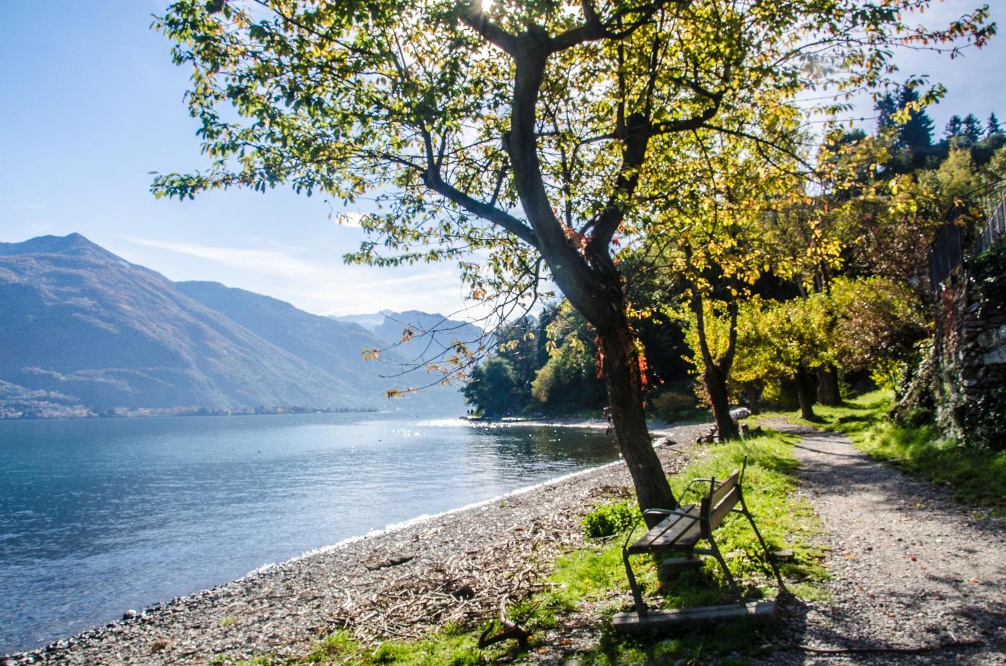 Anma Cottages The Secret Garden Pianello Del Lario Extérieur photo